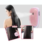 mist scalp electric spray hair massage comb,steam private label wholesale comb manufacturer,comb for hair