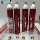 GB11640 ISO7866 0.6L aluminum cylinder co2 gas cylinder soda cylinder for soda maker machine