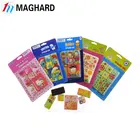 High quality factory price resina epoxi fridge magnet with different shape for tourist souvenir