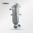high efficiency pressure vertical leaf filter for oil and chemical industry