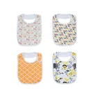 Wholesale Blank large Baby Dribble bandana Bibs