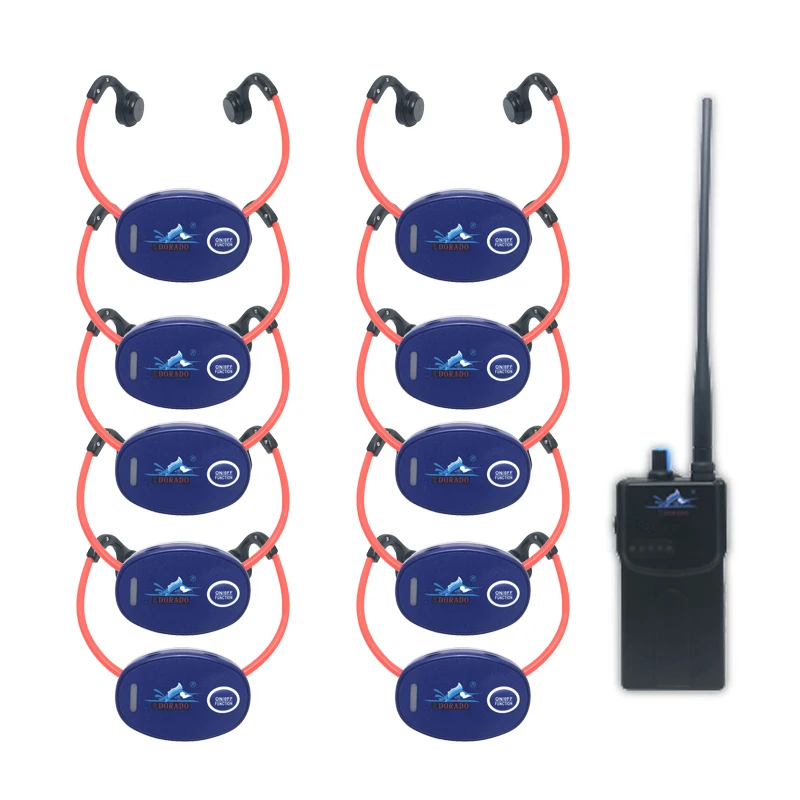 10*Wireless Bone Conduction Headphones Receiver 1*Swimming Communication Walkie Talkie Open Ear Headsets - ANKUX.COM