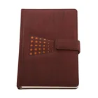 Diary Type hot sale custom printed vintage pu leather cover notebook journal