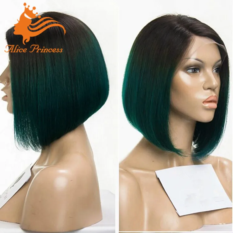 Ebony Two Toned Colored Bobs | ebony two toned colored bobs 2015 moda ombre bob peluca Ebony Two Toned Colored Bobs | ebony two toned colored bobs 2015 moda ombre bob peluca