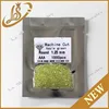 AAA loose gemstone wholesale price 1.50mm cz rough apple green round cubic zirconia