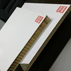 Hot sale manufacture price water resistant white paper honeycomb cardboard sandwich wall panels