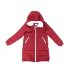 Women Polyfill padded long style jacket, Ladies pluz size padded coats