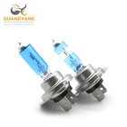 h7 12v 55w super white car head light autolamp halogen bulb factory