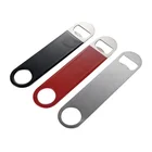 Custom Golf Club Sublimation Blank Stainless Steel Rubber Coated Bar custom bottle opener