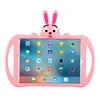 For ipad mini 1/2/3/4, Adorable Cartoon Rabbit Kids Shockproof 7 inch Silicon+PC Tablet Case