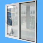 Florida Miami-Dade County Approved Hurricane impact resistant NOA impact horizontal roller doors window