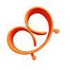 Wholesale Custom Logo Silicone reflective slap bracelet