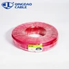 UL83 Standard 8 12 10 14awg THHN/THWN/THW/TW cable wire electrical stranded copper conductor PVC insulation and nylon sheath