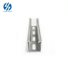 Building Materials Stainless Steel c channel purlin, unistrut channels, slotted c channel