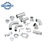 Weld/Tri Clamped SS304/SS316 Sanitary Stainless Steel Pipe Fittings