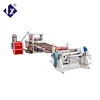 Guangzhou factory supplier quality oem pc pet sheet extrusion line rigid pvc sheets extruder machine