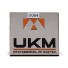 Customized Printed Metal Logo Label for Treadmill Sign