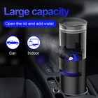 Promotion Small Ultrasonic Aroma Diffuser Cool Mist Car Air Humidifier