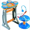 Electronic Musical Instrument-Electronic Drum Set for Kids