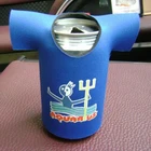 Business Gift Use and Sports Shirt Theme Jersey Bottle Can Cooler