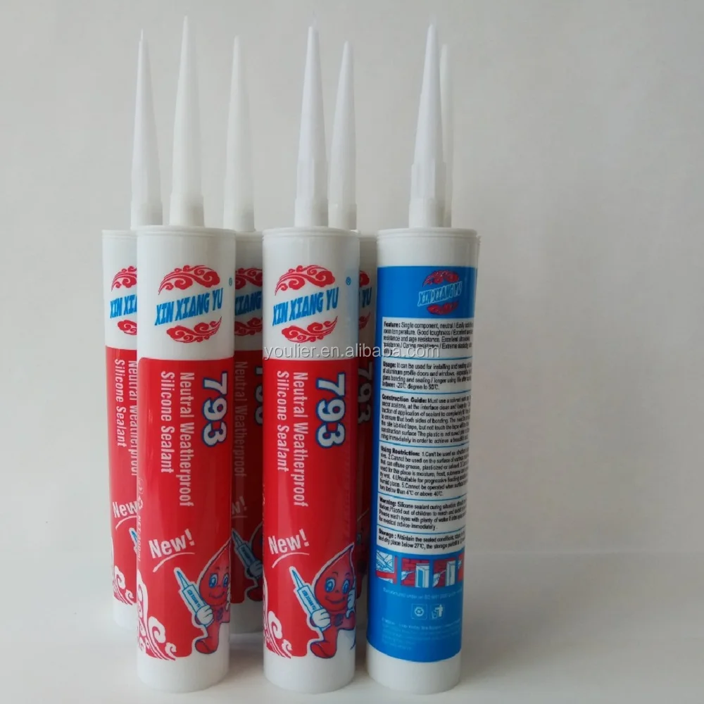 Artificial Marble Stone Fixing Silicone Corian Joint Adhesive