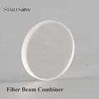 Dia 20mm Thickness 3mm 1064nm 635 650nm Laser Beam Combiner Mirror Focus Lens For Fiber Nd:YAG Laser MarKing Machine