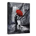 Modern abstract wall art deco men canvas painting