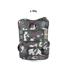 New Model Heavy Duty Outdoor Camo Military Combat Gear Waterproof Bulletproof Tactical Vest