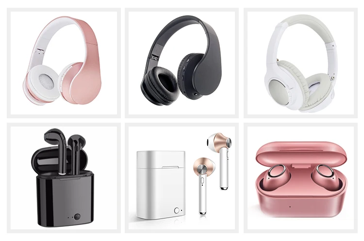 In-Ear Earbuds Headphones with Microphone,earphone with mic - ANKUX.COM