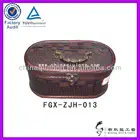 best gift item!!!square PU leather box for home decoration