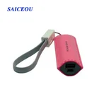 Battery Charger Universal Battery Charger 2600mAh Battery Power Bank