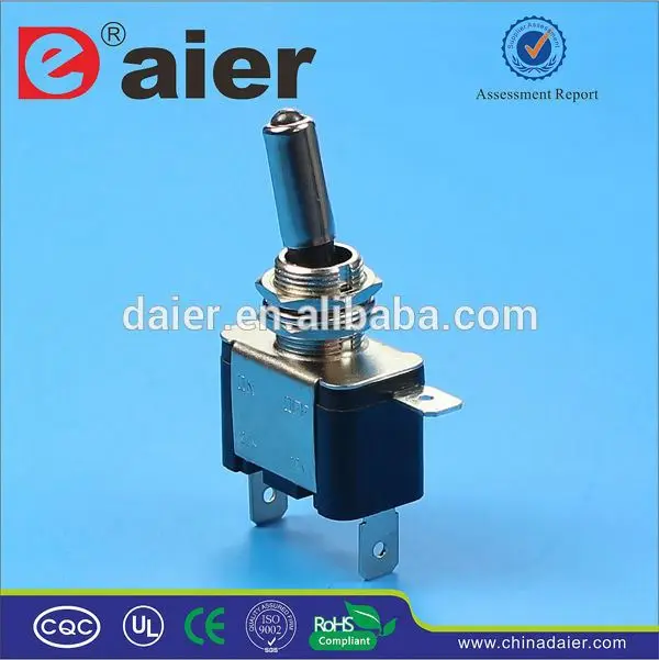Daier Momentary Toggle Switch With Safety Cover Buy Momentary Toggle
