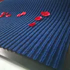 Outdoor Door Mat Mud Absorbent Trap Double Stripe Ribbed Carpet Floor Mat Door Mat