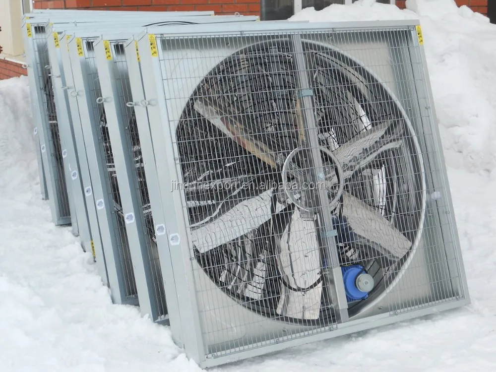 Industrial ventilación/invernadero ventiladores de escape/vaca CASA DE