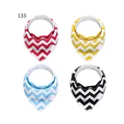 New product ideas 2019 bandana cotton baby dribble teething bibs