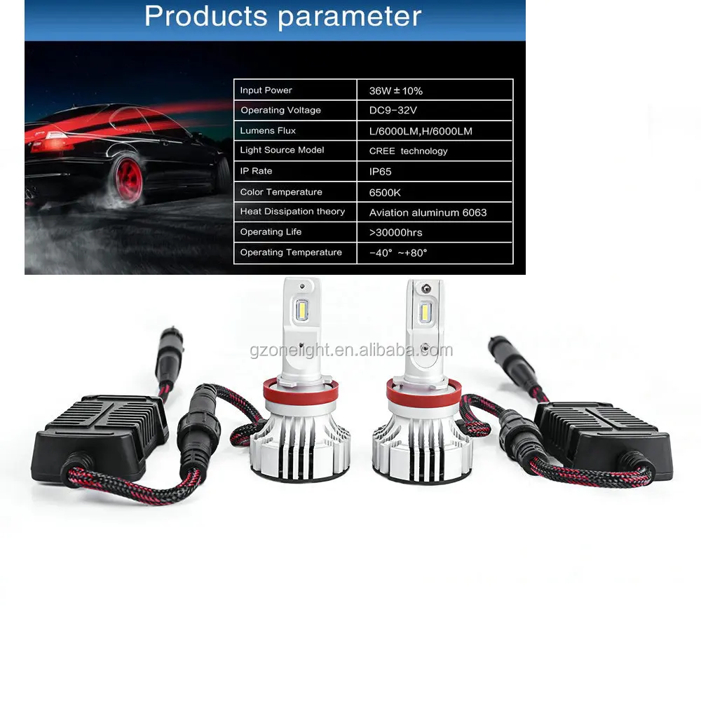 6000LM LED LIGHTS