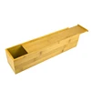 Luxury high quality storage packaging wooden custom bamboo tea box