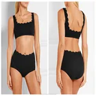 New fashion sexy hot scalloped seamless girl bikini