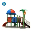 Outdoor Playground Outdoor Wholesale Interesting Children Modular Outdoor Slide Playground Equipment Sets