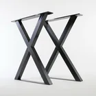 Wholesale Furniture Legs Accessory Metal Coffee X Table Legs