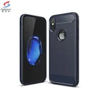Saiboro China manufacturer anti-scratch carbon fiber case cover for apple for iphone X