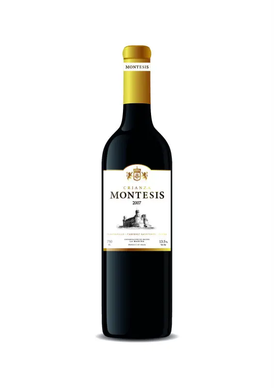 montesis crianza - high quality spanish wine