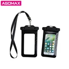 FREE SAMPLE Custom mobile phone case plastic PVC waterproof pouch bag