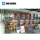 Water based production line complete paint production plant mixer