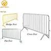 Galvanized Temporary Bridge Feet Guard Above Ground Swimming Pool Safety Fence