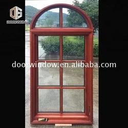 Wood clad aluminum awning window with new design