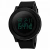 skmei 1142 the latest design brand digital wrist watches silicone jelly watch