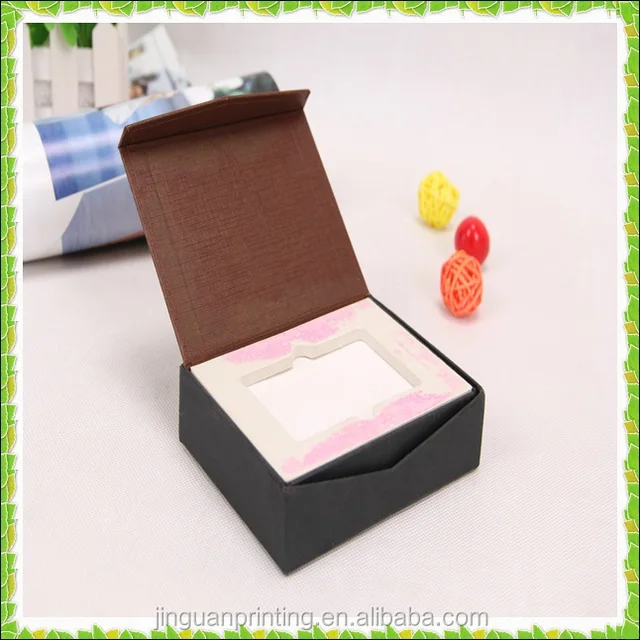 fancy magnet book shape gift box/souvenir box with eva