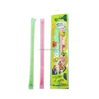 Assorted 2 Fruit Sour Bubble Gum Powder Chewing Gum Stick Candy Magic Powder Bubble Gum
