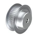40T10-40 T10-40 40 teeth pitch 5mm belt width 25mm European standard T-shaped straight hole synchronous timing pulley